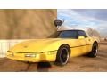 1988 Yellow Chevrolet Corvette Coupe #89052676