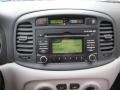 2009 Hyundai Accent GS 3 Door Audio System