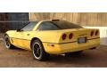 1988 Yellow Chevrolet Corvette Coupe  photo #2