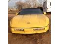 1988 Yellow Chevrolet Corvette Coupe  photo #3