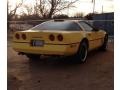 1988 Yellow Chevrolet Corvette Coupe  photo #4