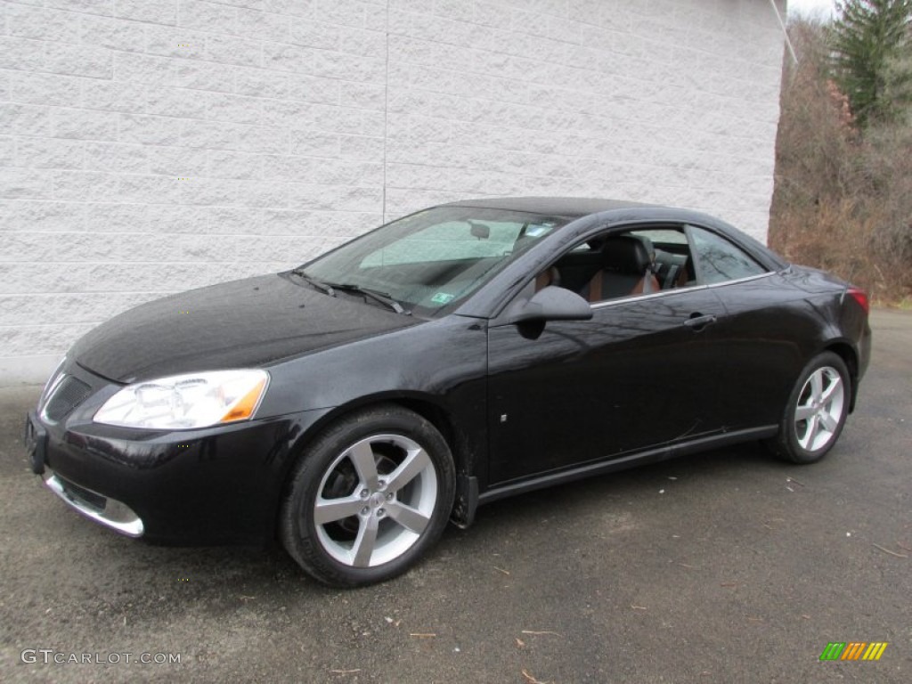 Black 2007 Pontiac G6 GT Convertible Exterior Photo #89054185