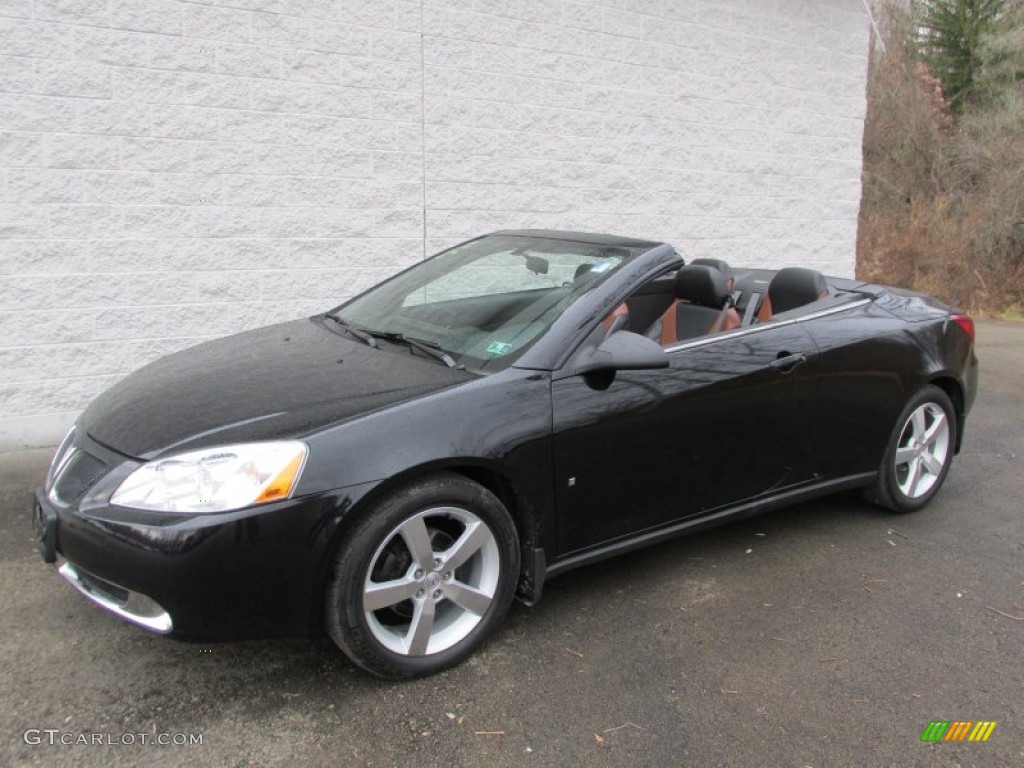 Black 2007 Pontiac G6 GT Convertible Exterior Photo #89054213