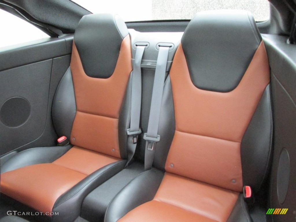 Ebony/Morocco Interior 2007 Pontiac G6 GT Convertible Photo #89054519