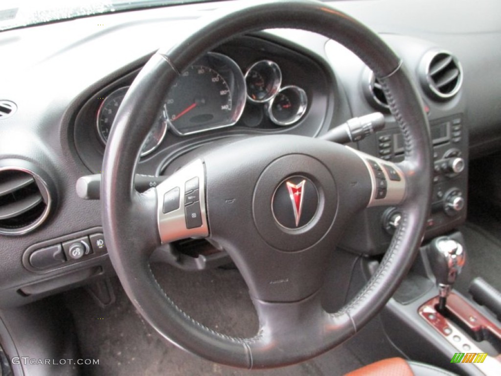 2007 Pontiac G6 GT Convertible Steering Wheel Photos