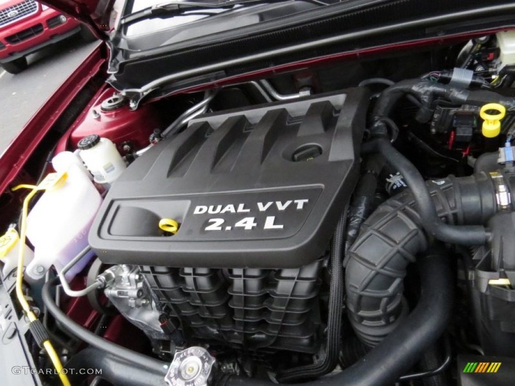 2014 Dodge Avenger SE 2.4 Liter DOHC 16-Valve Dual VVT 4 Cylinder Engine Photo #89054543