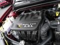 2.4 Liter DOHC 16-Valve Dual VVT 4 Cylinder 2014 Dodge Avenger SE Engine