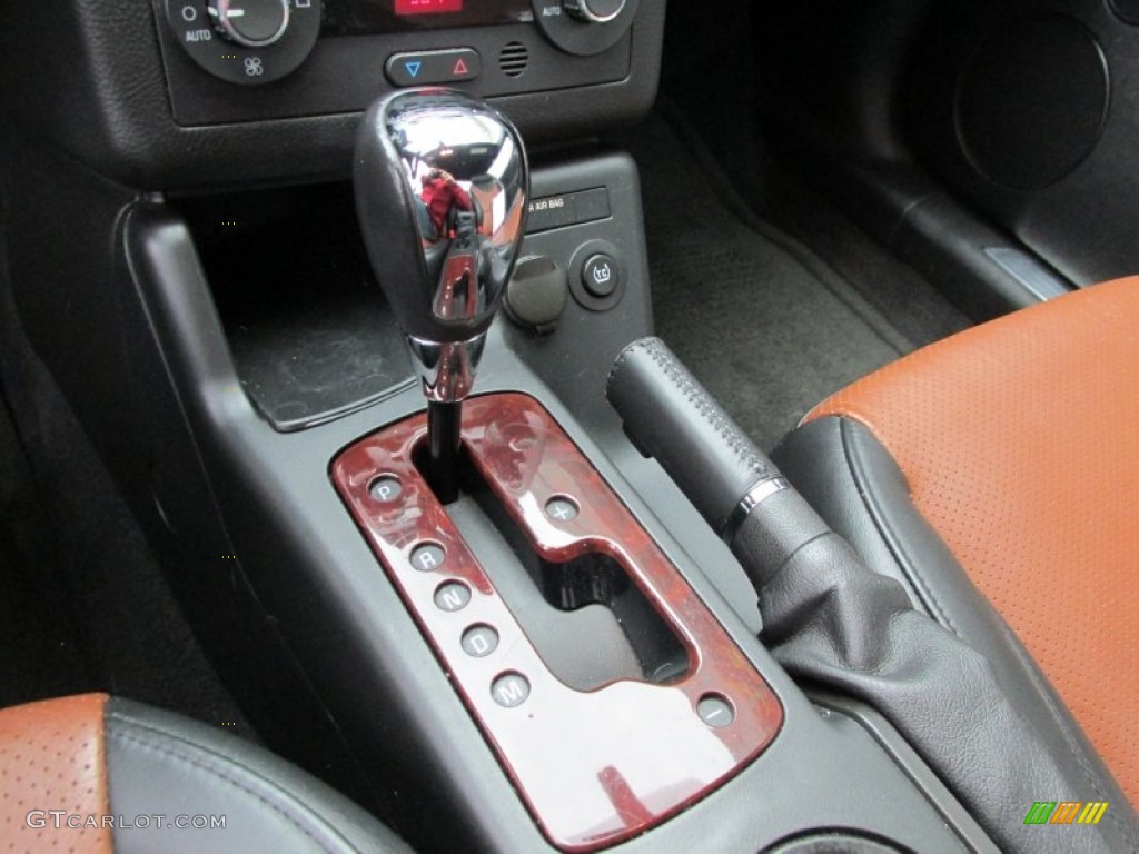 2007 Pontiac G6 GT Convertible 4 Speed Automatic Transmission Photo #89054561