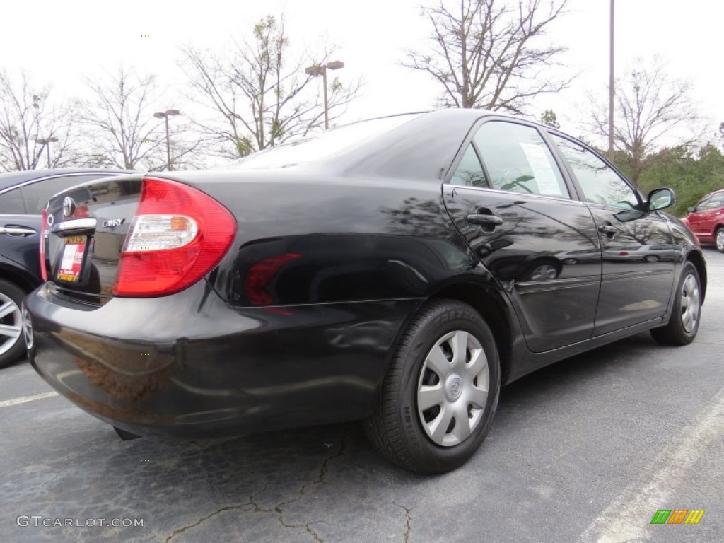 2004 Camry LE - Black / Stone photo #3