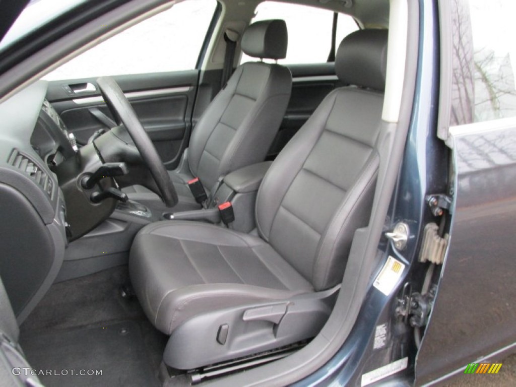 Anthracite Black Interior 2006 Volkswagen Jetta 2.5 Sedan Photo #89054942