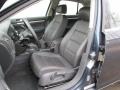 2006 Volkswagen Jetta Anthracite Black Interior Front Seat Photo