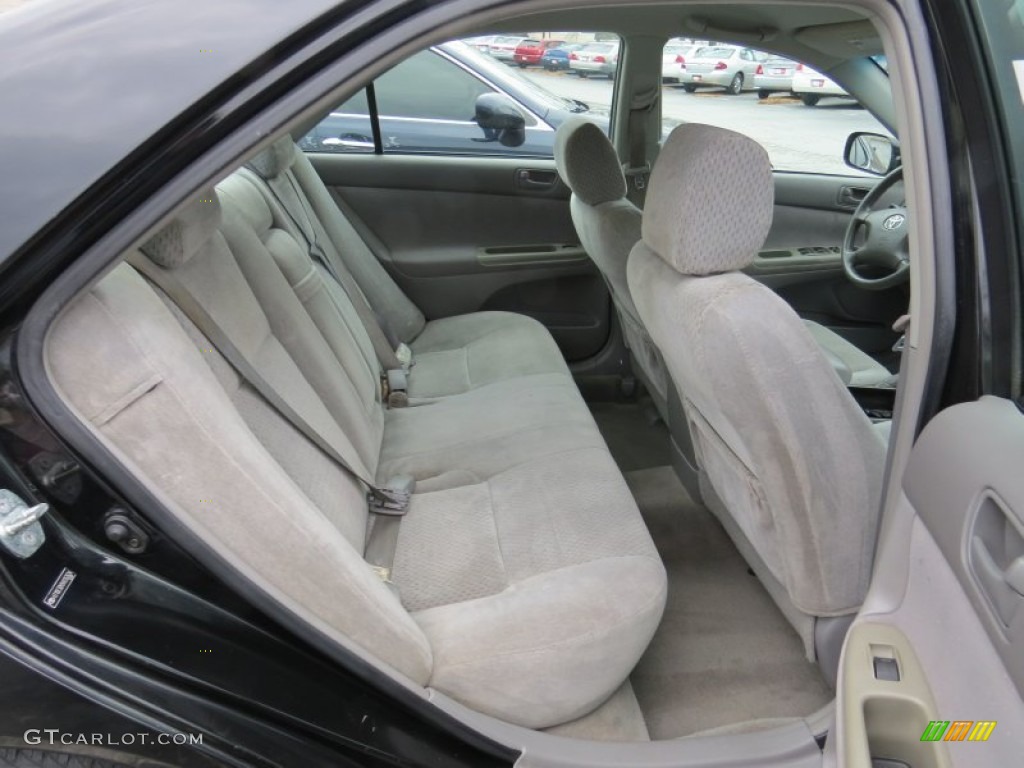 2004 Camry LE - Black / Stone photo #10