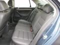 2006 Volkswagen Jetta Anthracite Black Interior Rear Seat Photo