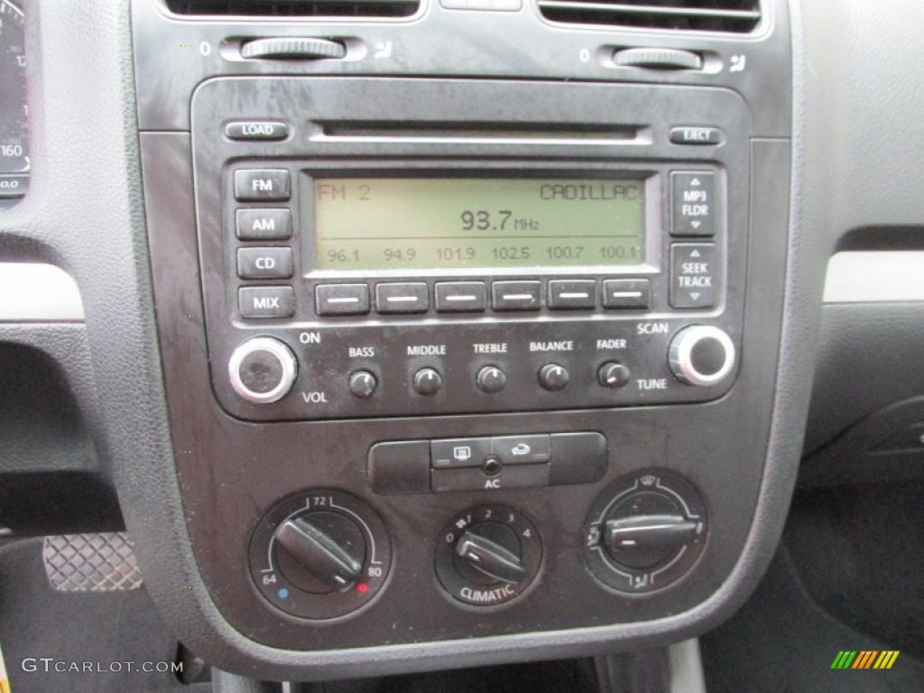 2006 Jetta 2.5 Sedan - Shadow Blue Metallic / Anthracite Black photo #14