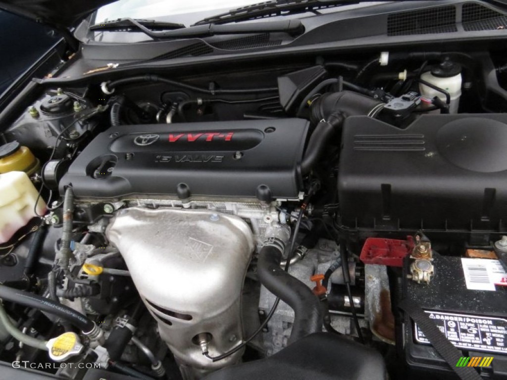 2004 Camry LE - Black / Stone photo #13