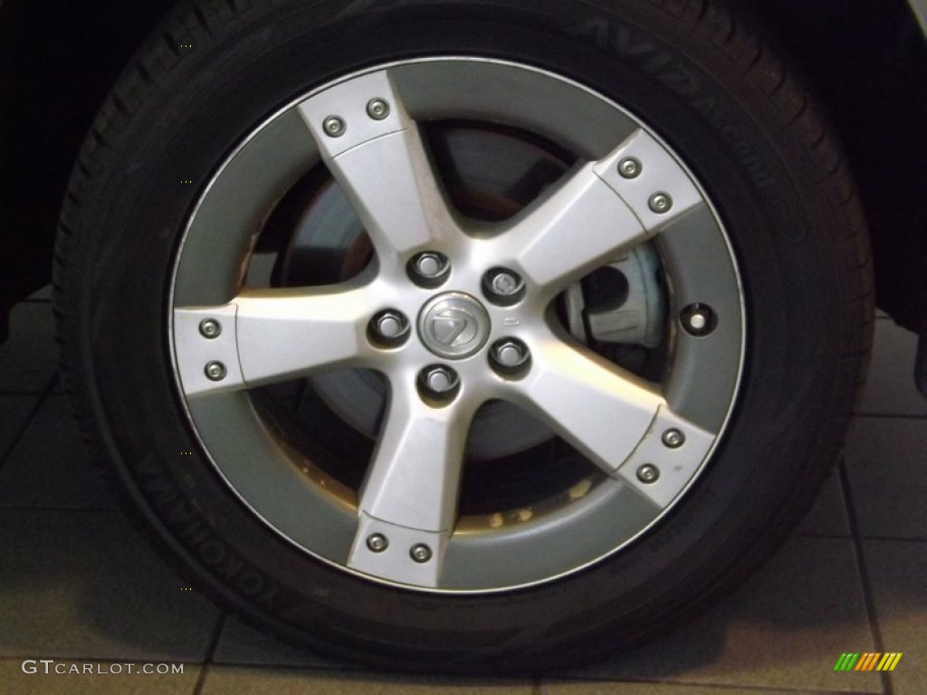 2005 RX 330 Thundercloud Edition - Thunder Cloud Metallic / Light Gray photo #3
