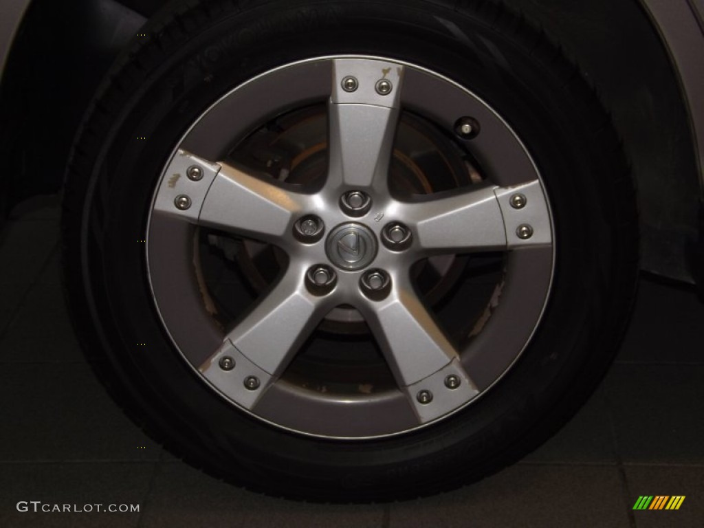 2005 RX 330 Thundercloud Edition - Thunder Cloud Metallic / Light Gray photo #4