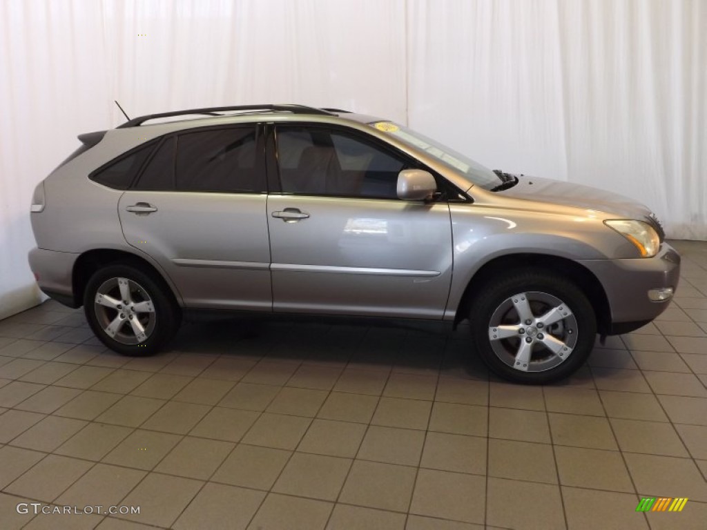 2005 RX 330 Thundercloud Edition - Thunder Cloud Metallic / Light Gray photo #5