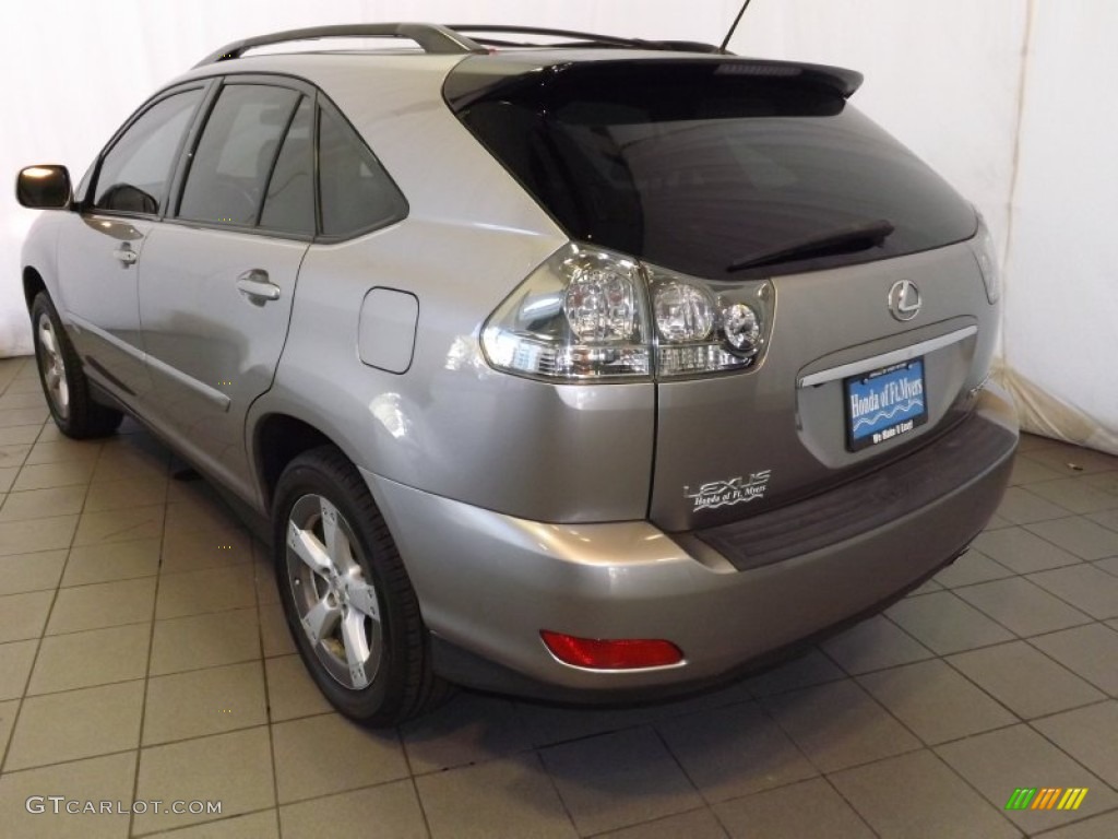 2005 RX 330 Thundercloud Edition - Thunder Cloud Metallic / Light Gray photo #6