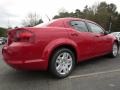 2014 Redline 2-Coat Pearl Dodge Avenger SE  photo #3