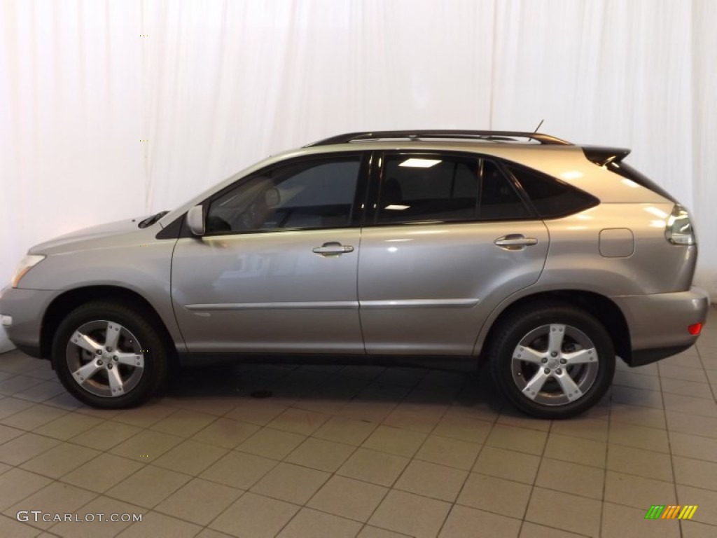2005 RX 330 Thundercloud Edition - Thunder Cloud Metallic / Light Gray photo #10