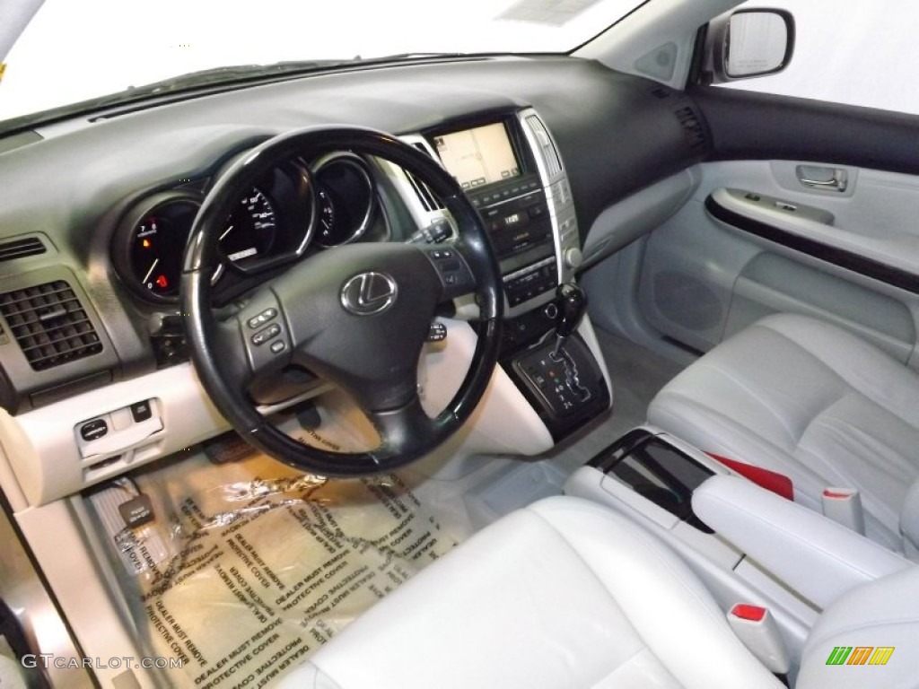 2005 RX 330 Thundercloud Edition - Thunder Cloud Metallic / Light Gray photo #12