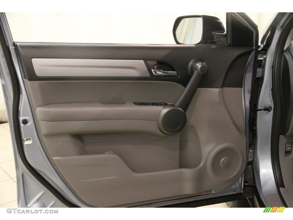 2011 CR-V EX 4WD - Glacier Blue Metallic / Gray photo #4
