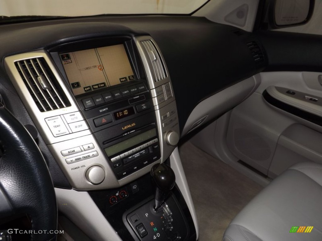 2005 RX 330 Thundercloud Edition - Thunder Cloud Metallic / Light Gray photo #14