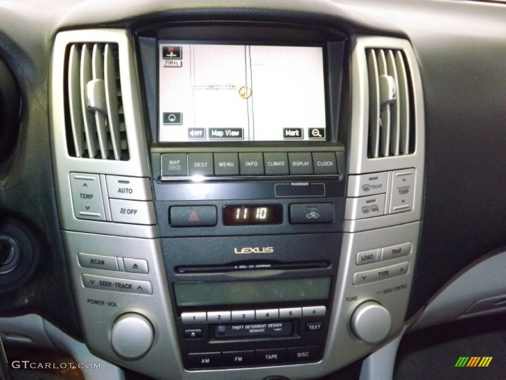 2005 RX 330 Thundercloud Edition - Thunder Cloud Metallic / Light Gray photo #17