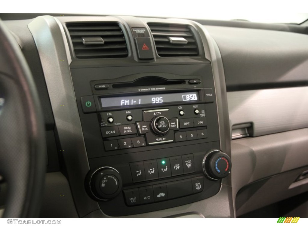 2011 CR-V EX 4WD - Glacier Blue Metallic / Gray photo #9