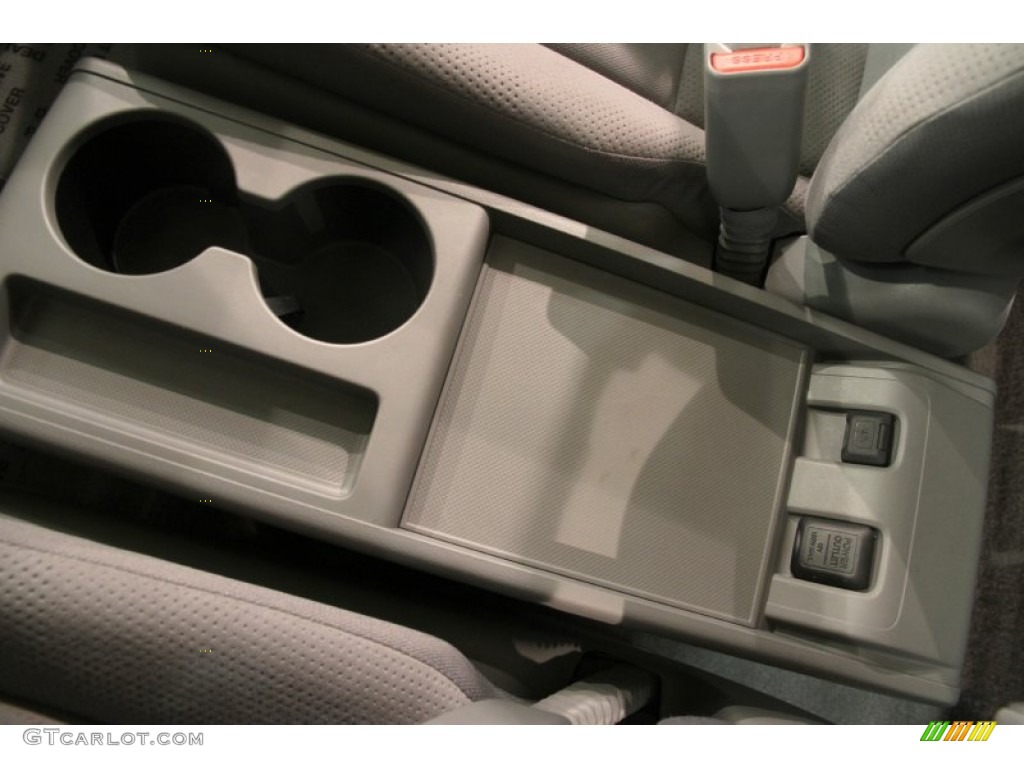 2011 CR-V EX 4WD - Glacier Blue Metallic / Gray photo #11