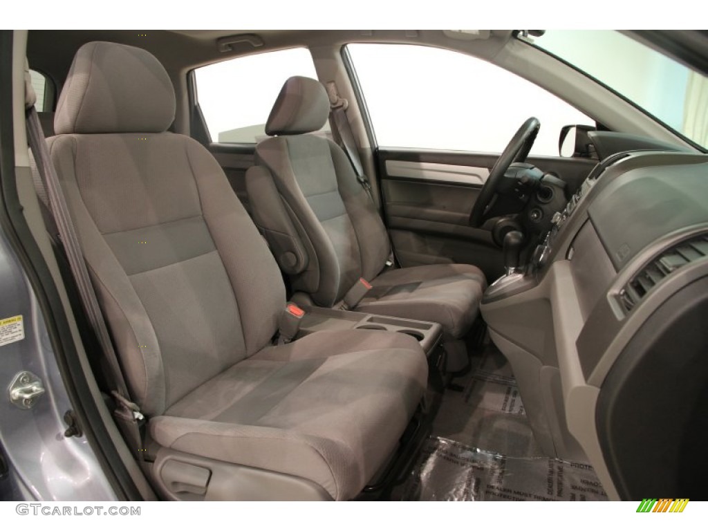 2011 CR-V EX 4WD - Glacier Blue Metallic / Gray photo #12