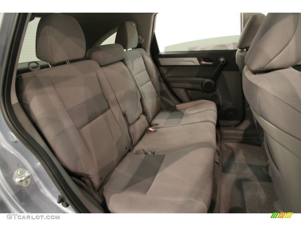 2011 CR-V EX 4WD - Glacier Blue Metallic / Gray photo #13