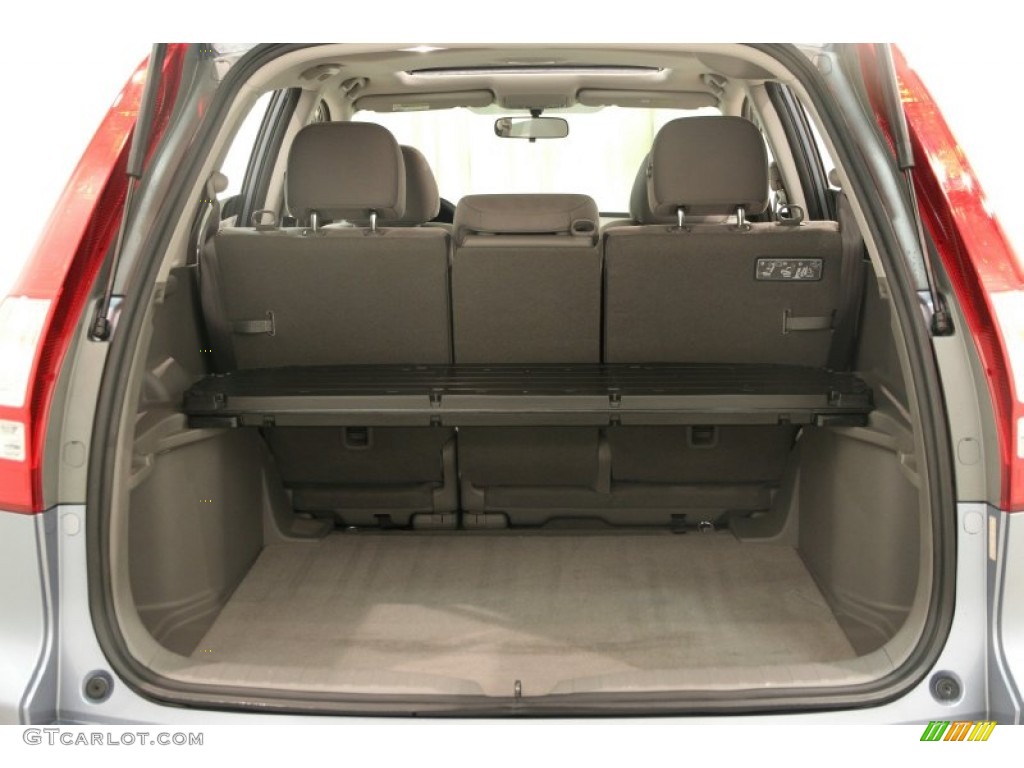 2011 CR-V EX 4WD - Glacier Blue Metallic / Gray photo #15