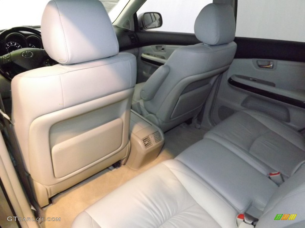 2005 RX 330 Thundercloud Edition - Thunder Cloud Metallic / Light Gray photo #25