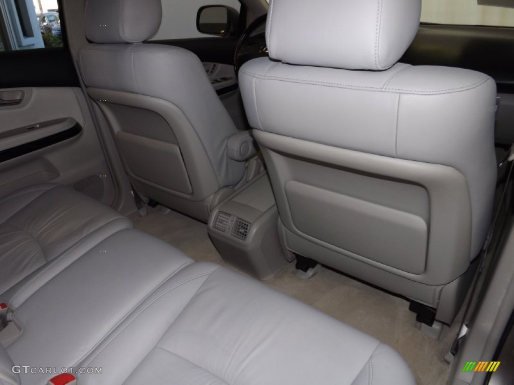 2005 RX 330 Thundercloud Edition - Thunder Cloud Metallic / Light Gray photo #29