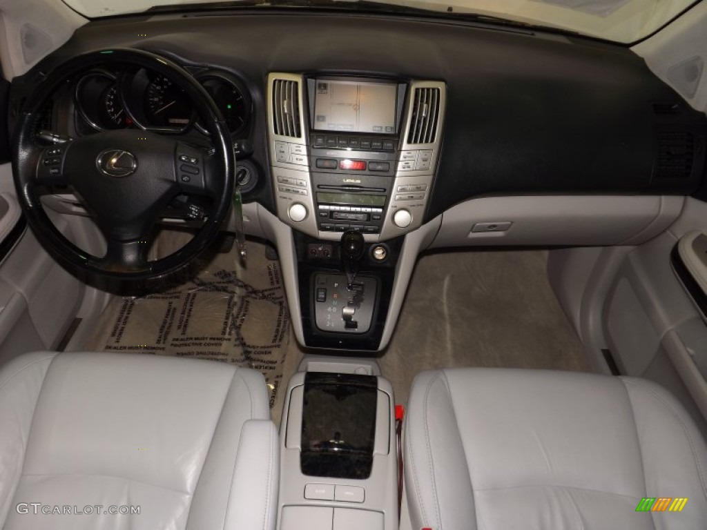 2005 RX 330 Thundercloud Edition - Thunder Cloud Metallic / Light Gray photo #30