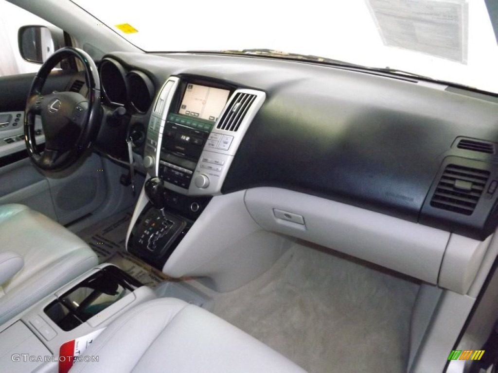 2005 RX 330 Thundercloud Edition - Thunder Cloud Metallic / Light Gray photo #32
