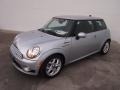 2011 Pure Silver Metallic Mini Cooper Hardtop  photo #15