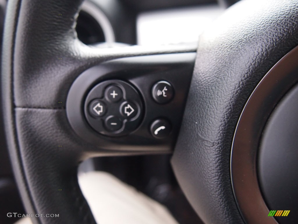 2011 Cooper Hardtop - Pure Silver Metallic / Carbon Black photo #18