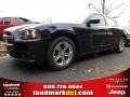 2014 Jazz Blue Pearl Dodge Charger SE  photo #1