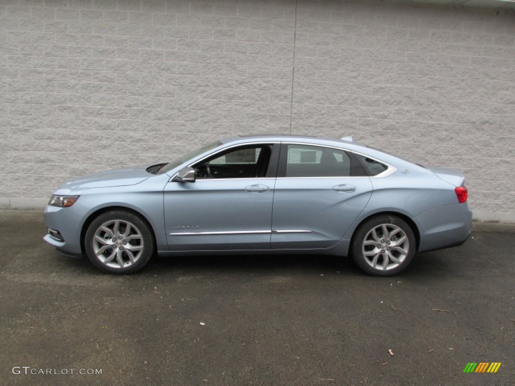 2014 Impala LTZ - Silver Topaz Metallic / Jet Black photo #2