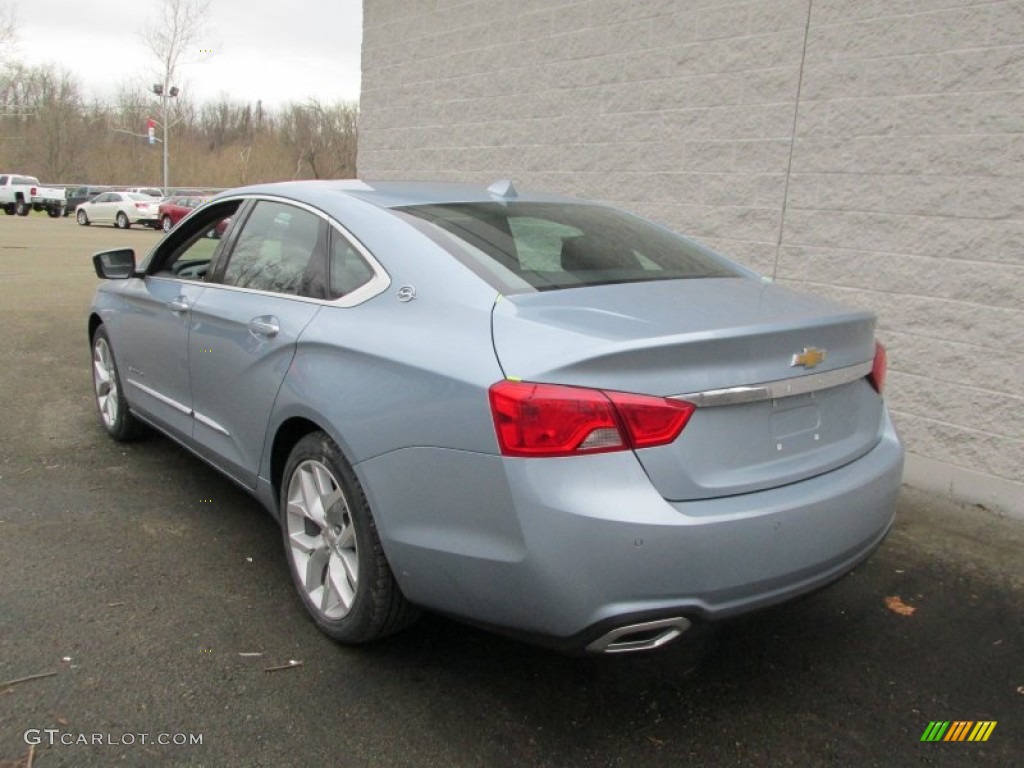 2014 Impala LTZ - Silver Topaz Metallic / Jet Black photo #3
