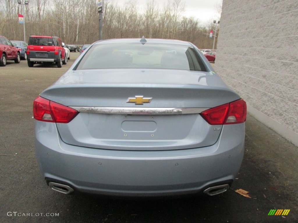 2014 Impala LTZ - Silver Topaz Metallic / Jet Black photo #4