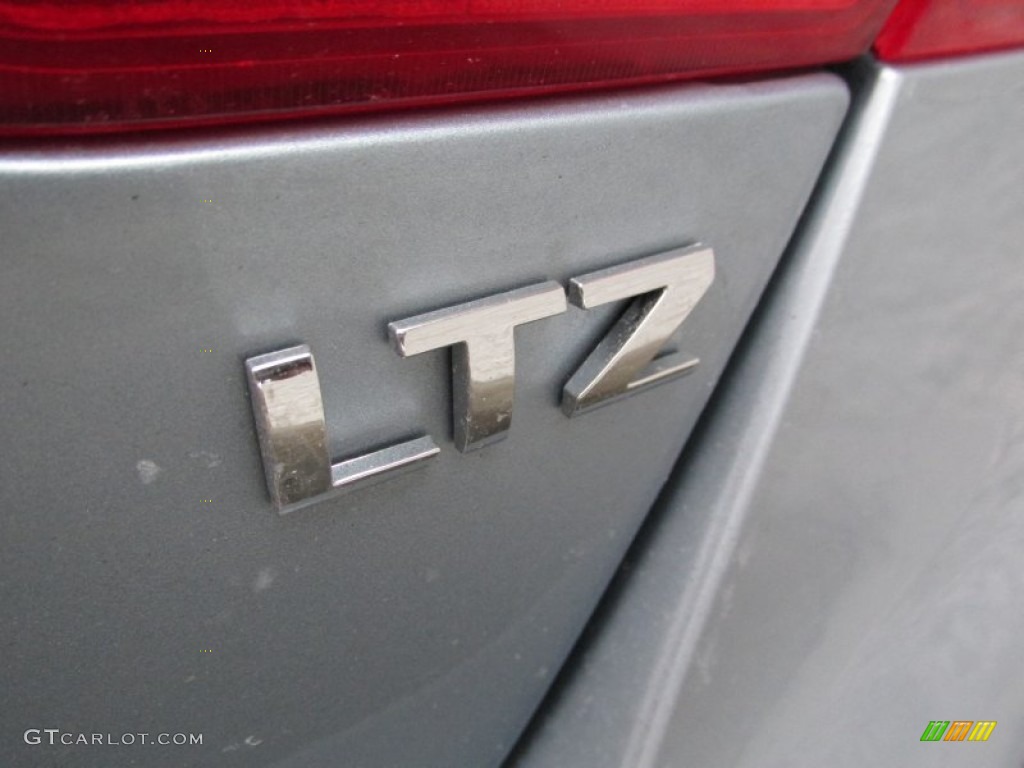 2014 Impala LTZ - Silver Topaz Metallic / Jet Black photo #5