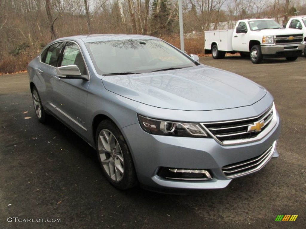 2014 Impala LTZ - Silver Topaz Metallic / Jet Black photo #7