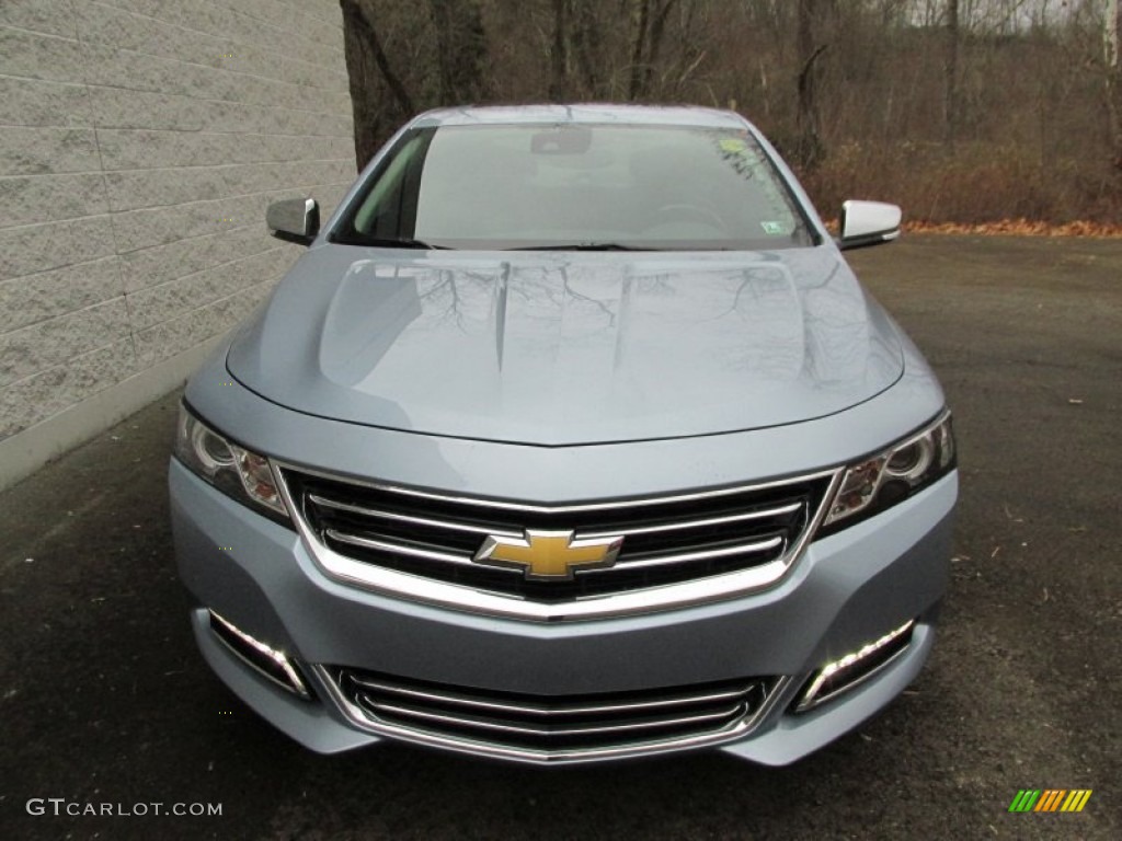 2014 Impala LTZ - Silver Topaz Metallic / Jet Black photo #8