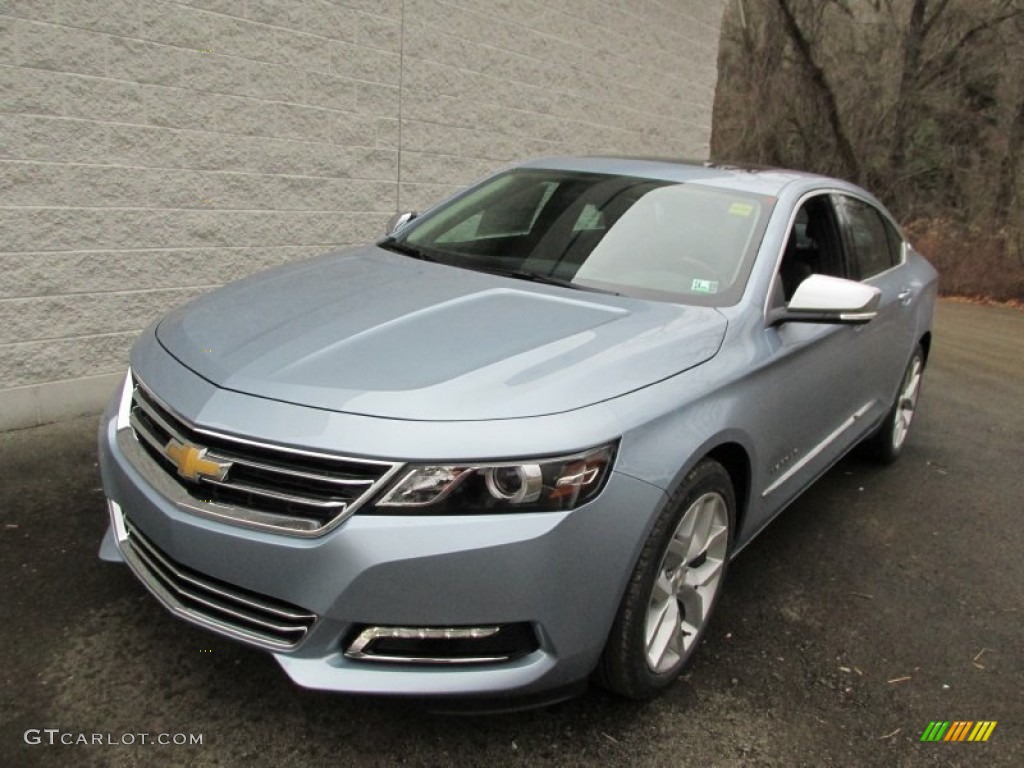 2014 Impala LTZ - Silver Topaz Metallic / Jet Black photo #9
