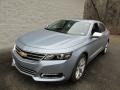 2014 Silver Topaz Metallic Chevrolet Impala LTZ  photo #9