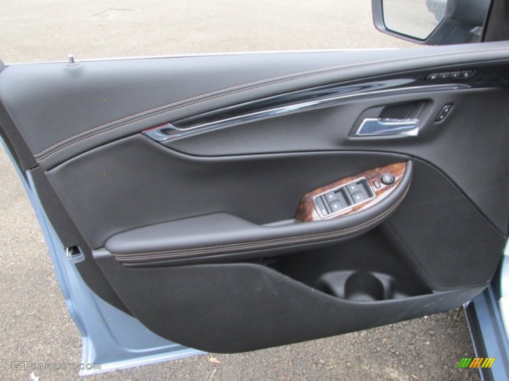 2014 Impala LTZ - Silver Topaz Metallic / Jet Black photo #10